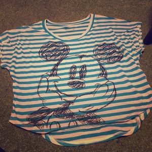Mickey Mouse Top